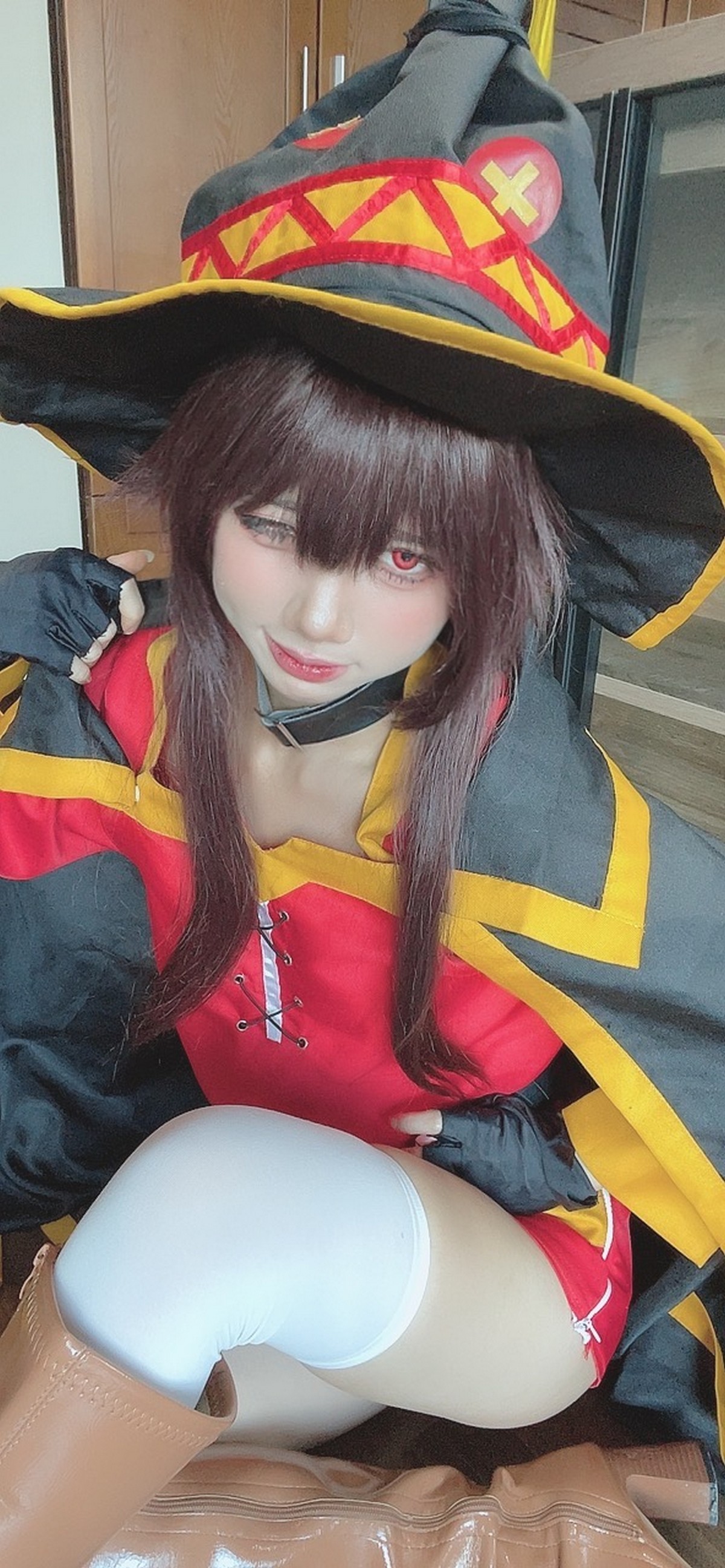 PoppaChan Megumin Cosplay (Konosuba) – 128 Photos 12 Videos 1.01GB插图2