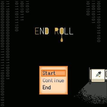 End Roll box art