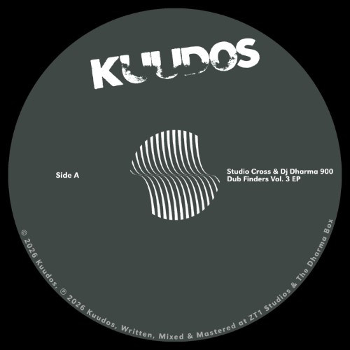 Studio Cross x Dj Dharma 900 - Dub Finders Vol 3 (2026)
