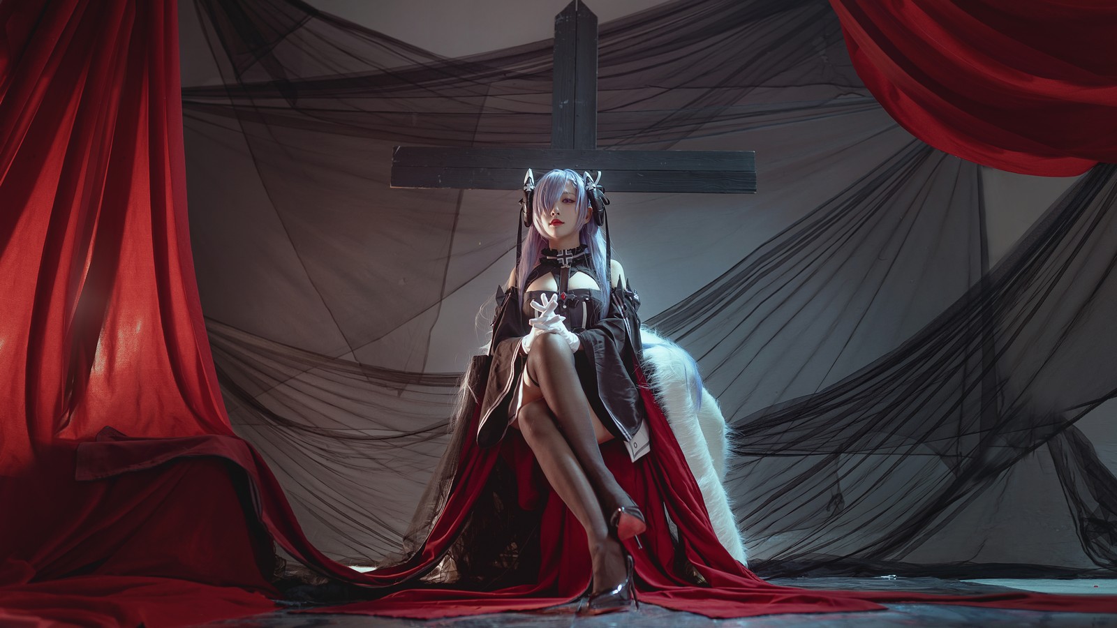 宮本桜 奥古斯特 Cosplay 写真合集｜碧蓝航线角色 高清图集（25P｜327MB）