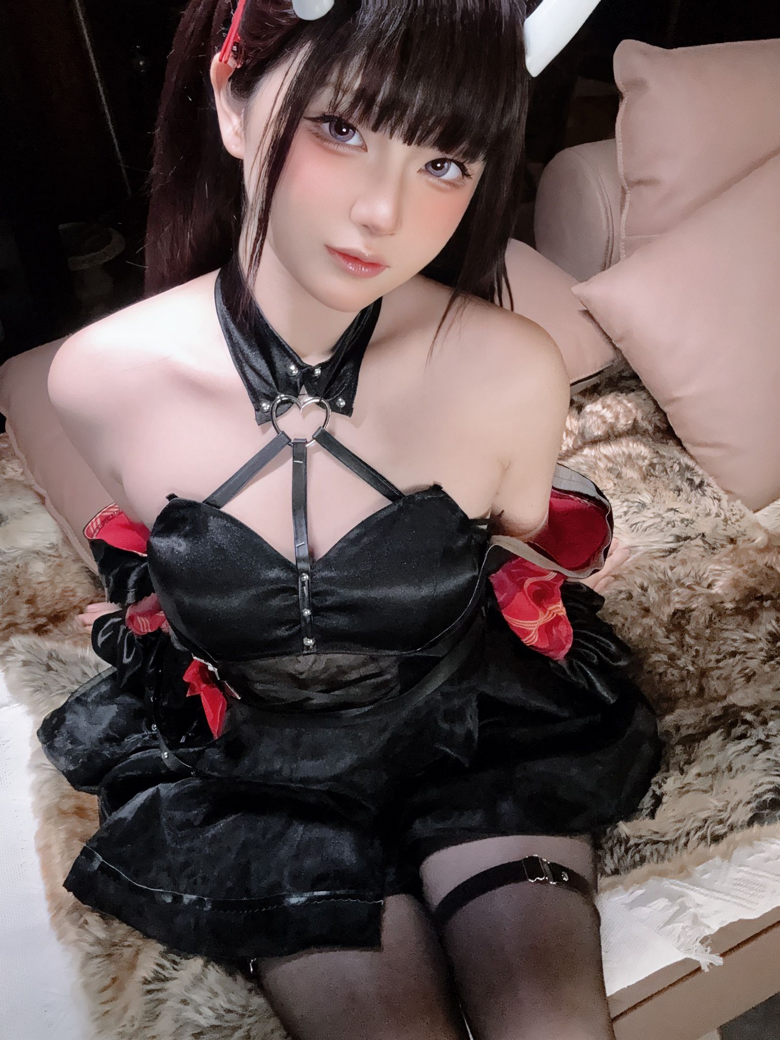 屿鱼 Yuyu 碧蓝航线 能代 足部主题 写真集（47P｜59MB）插图5