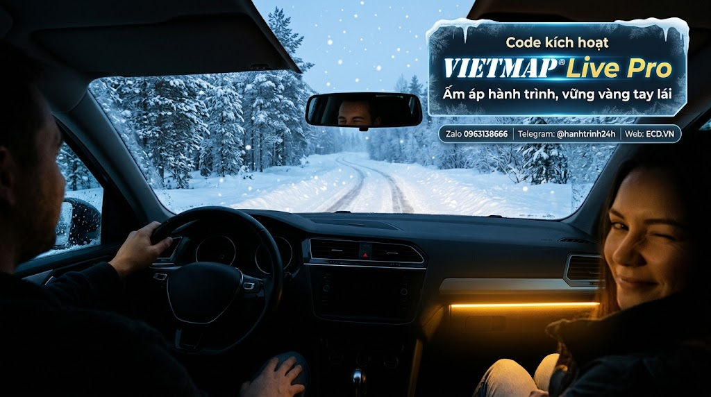 vietmap cho xe hơi