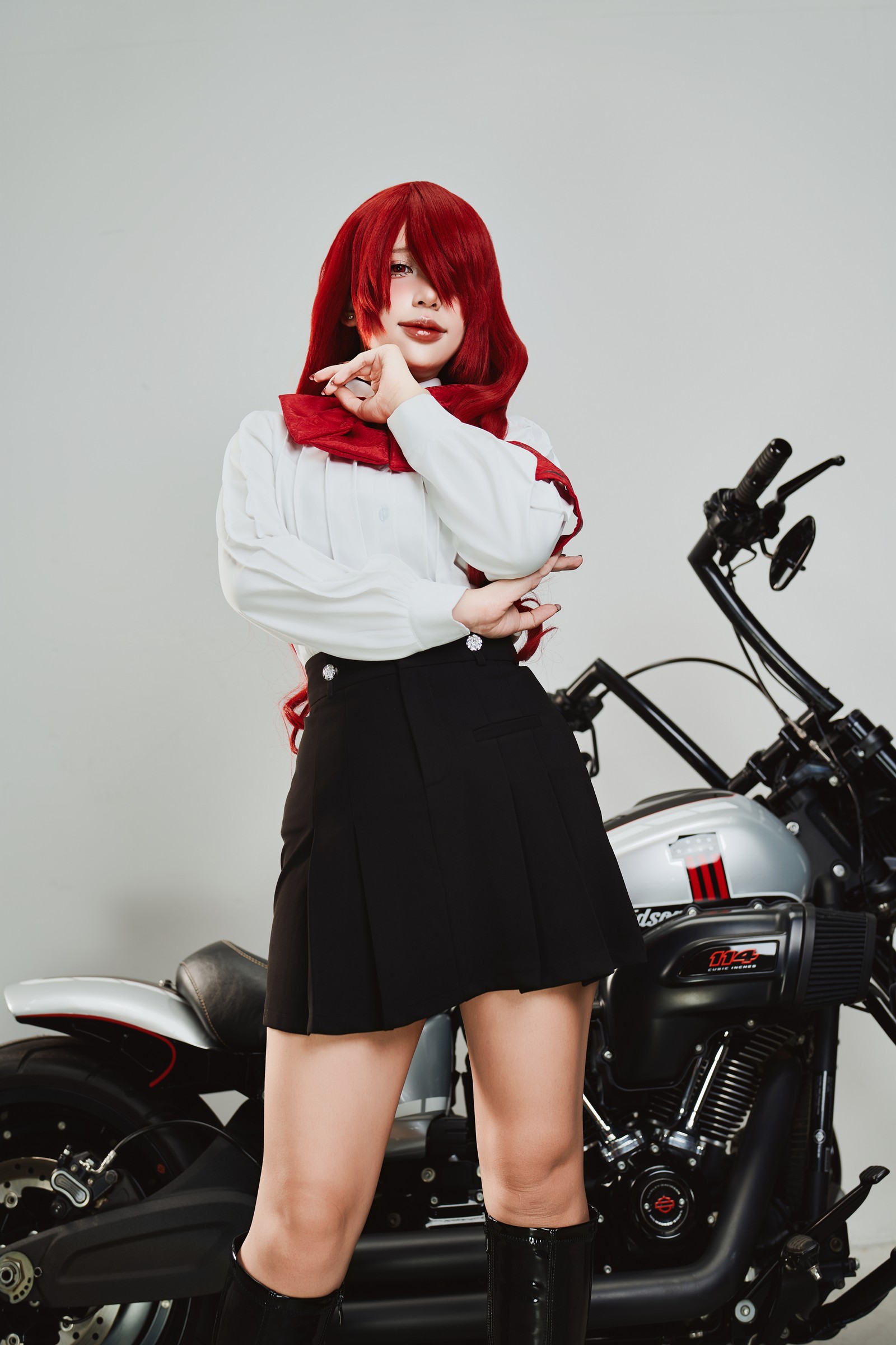 Puy Puy – Mitsuru Cosplay 高清写真视频合集（310P+7V-2.44GB）插图3