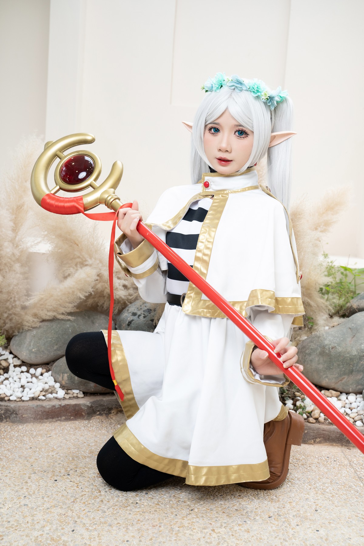 PoppaChan Frieren Cosplay (Sousou no Frieren) – 40 Photos 249MB插图3