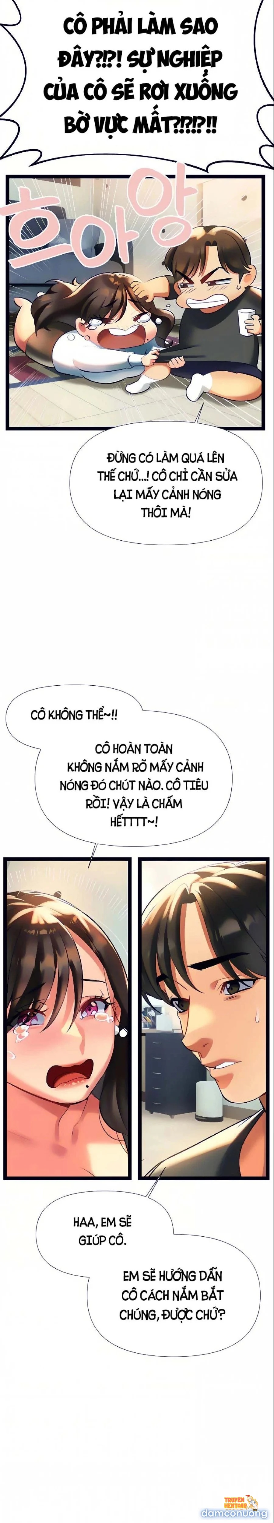 Xem ảnh tmpauodveoy trong truyện hentai Không Phải Chị Thì Không Được - Chap 6 - www.hentaitvn.net