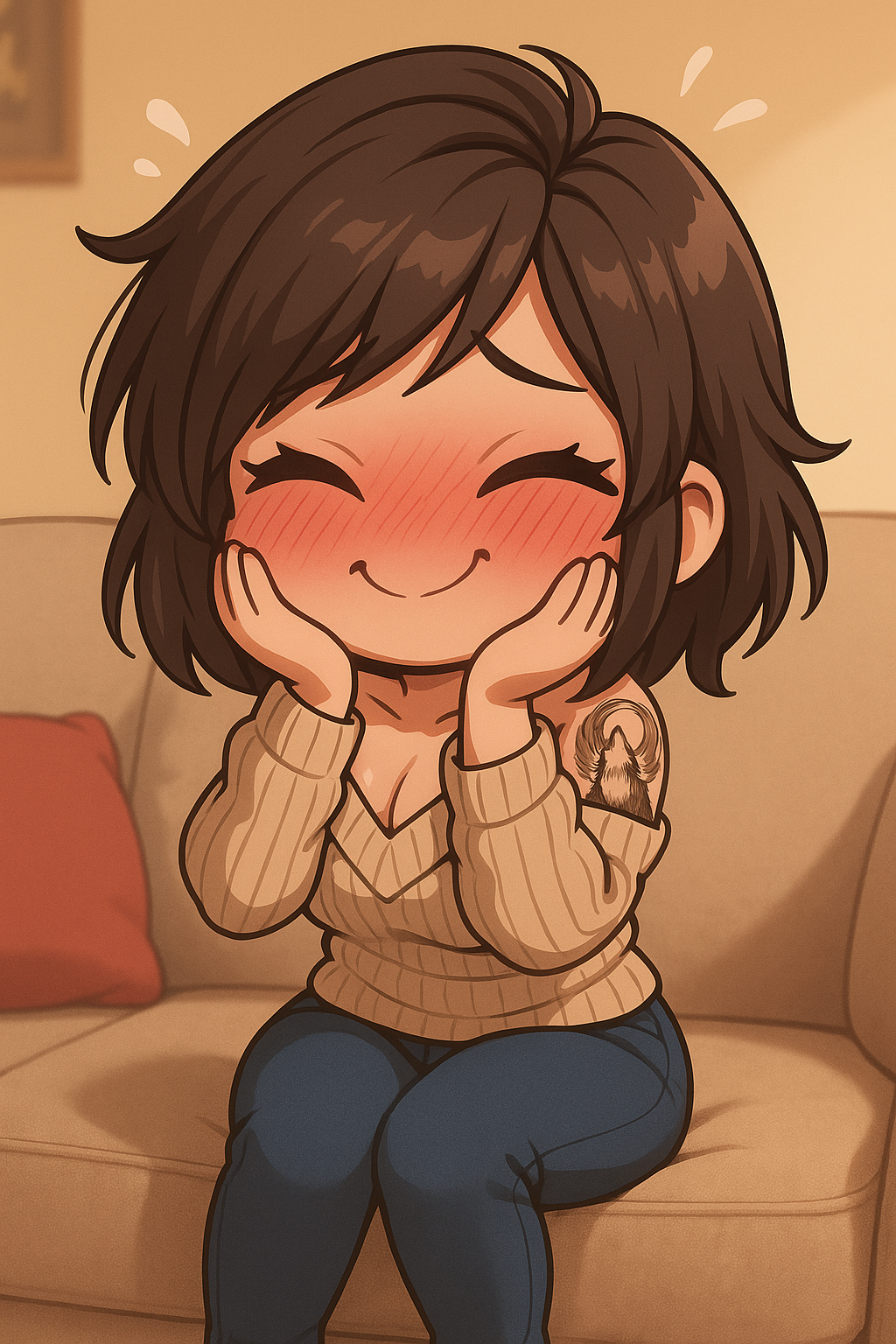 Chibi character