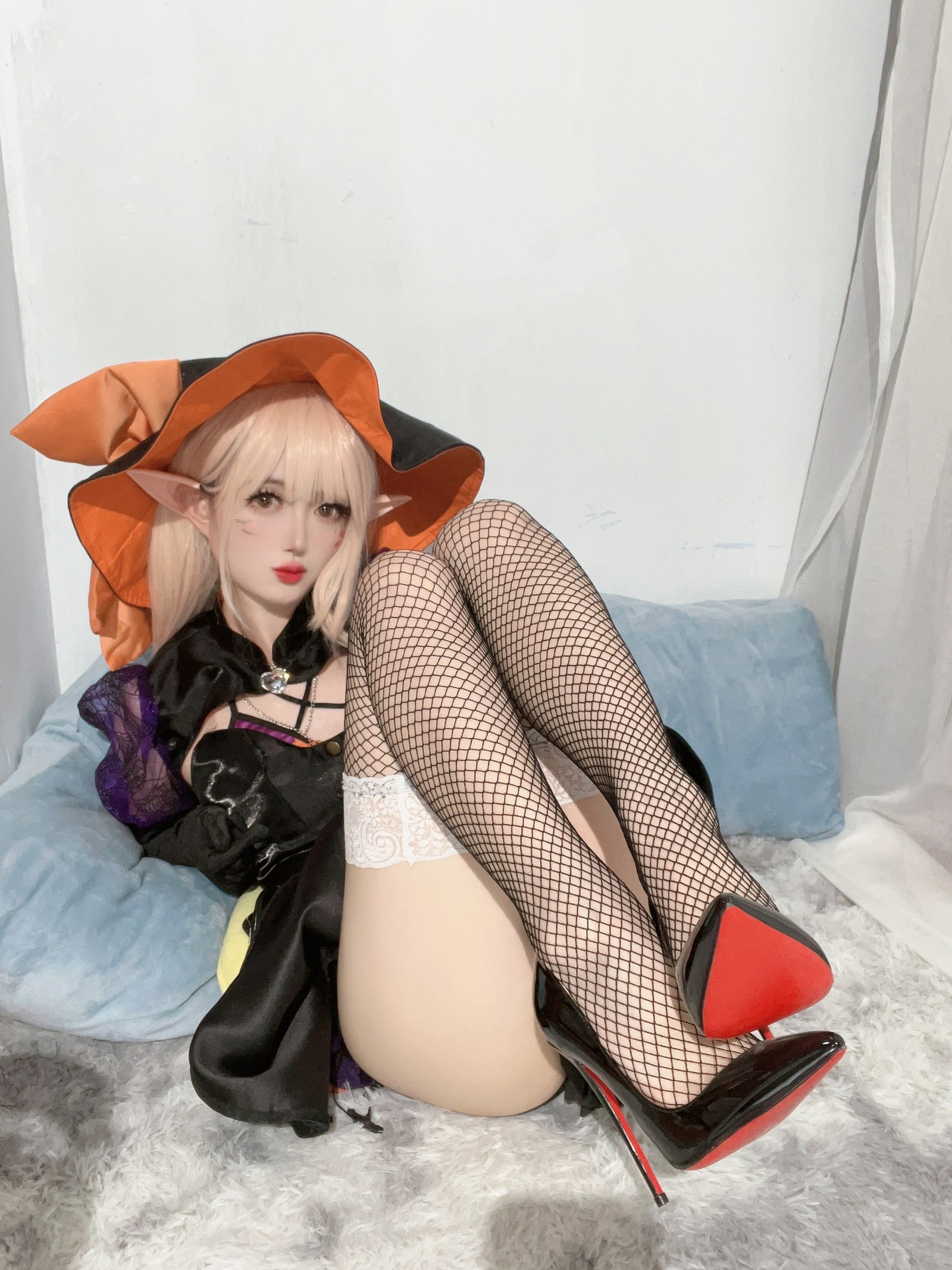 趴趴捣蛋陌 喜多川海梦 Cosplay 写真合集｜高还原人气角色 写真＋视频（100P＋1V｜351MB）插图6