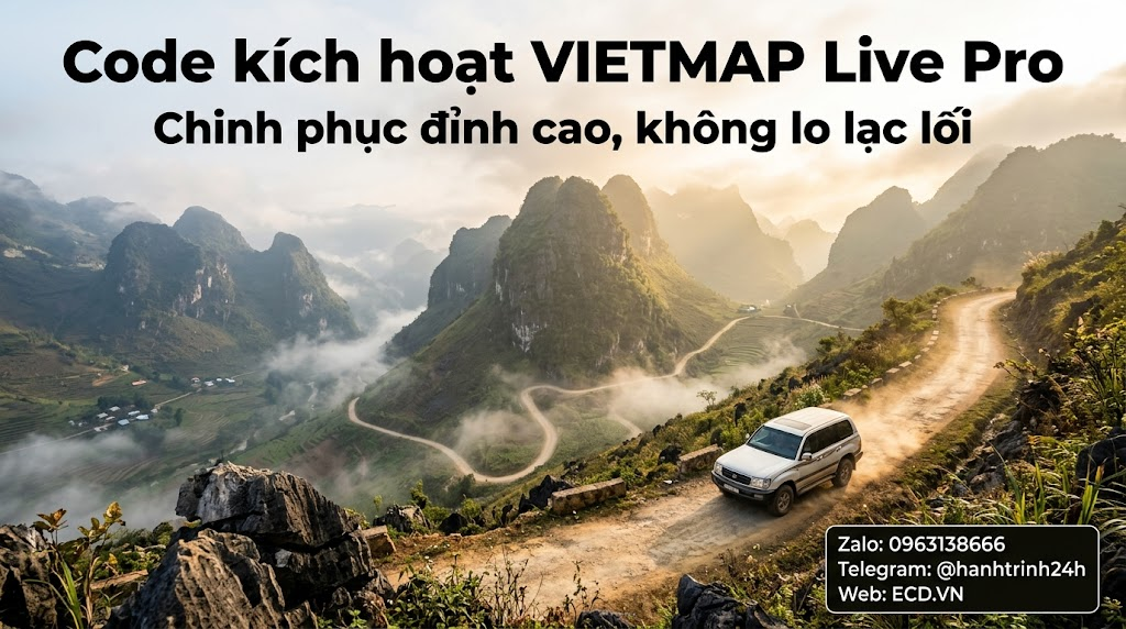 vietmap pro tích hợp gps