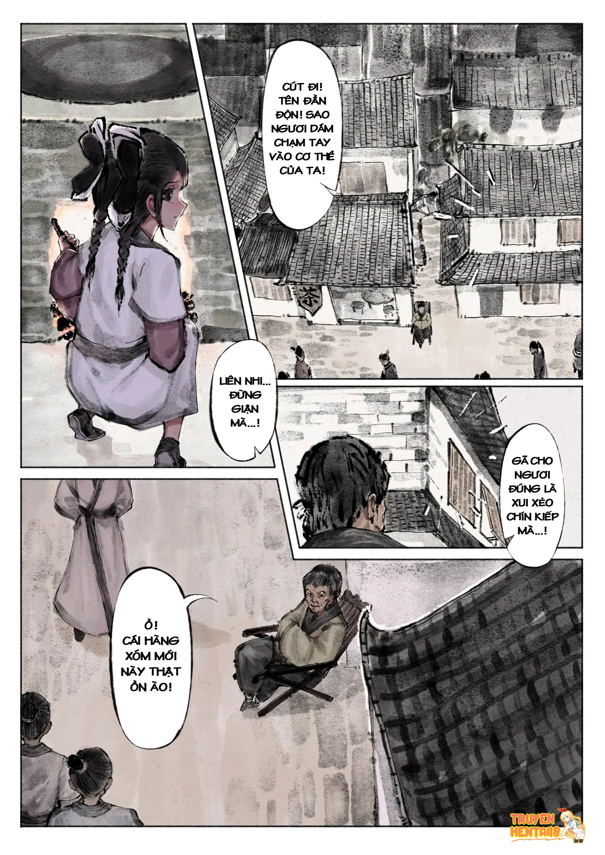 Trang truyện tmpc6o3jfyn trong truyện tranh Kim Bình Mai - Chapter 2 - truyenhentai18.net