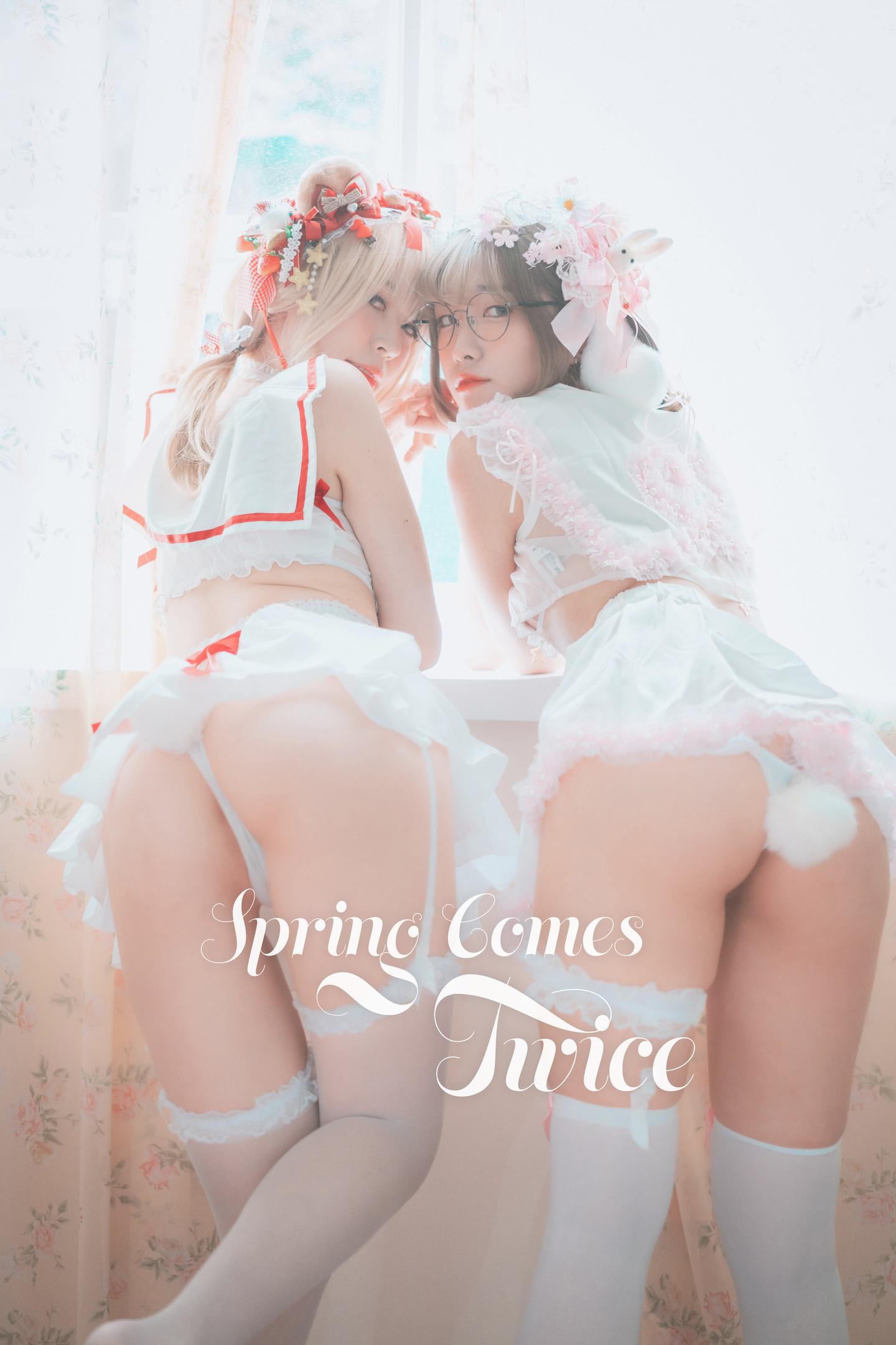 Sonson(손손) NO.014 DJAWA Photo Spring Comes Twice 1