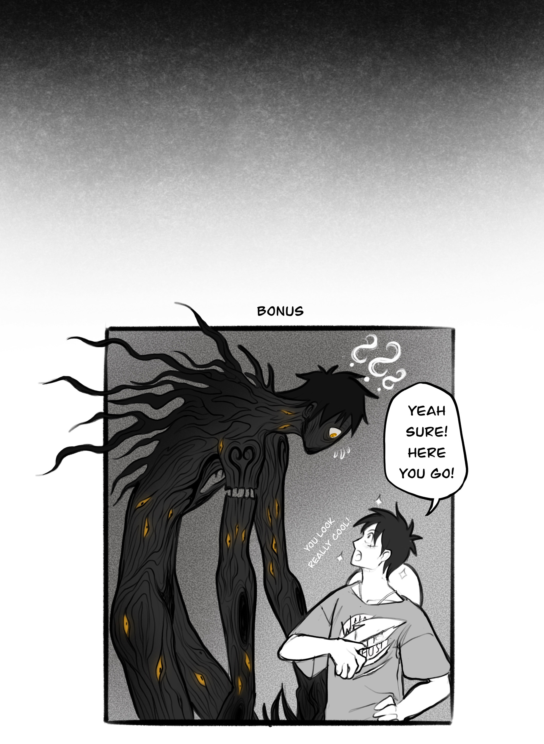 Hollow Comic Bonus Page 