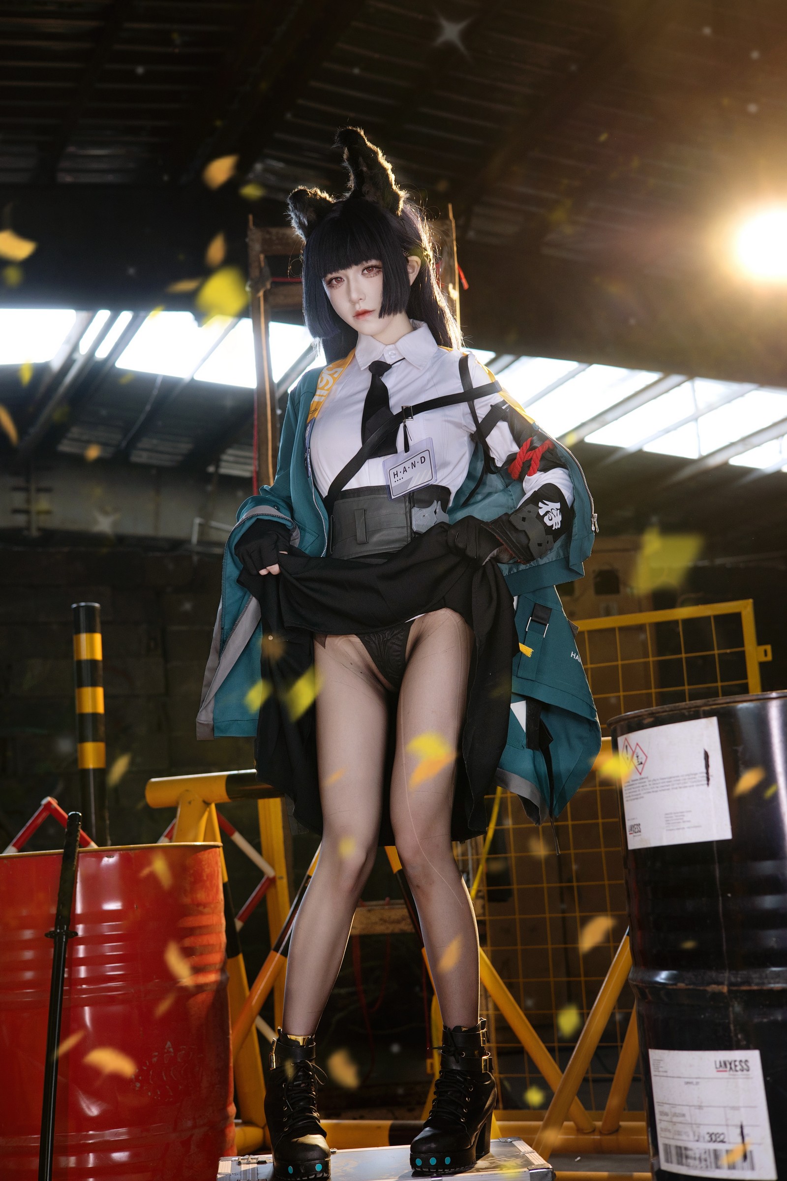 双木扶苏 COS星见雅《绝区零》高清写真在线赏（30P／147.9M）插图2