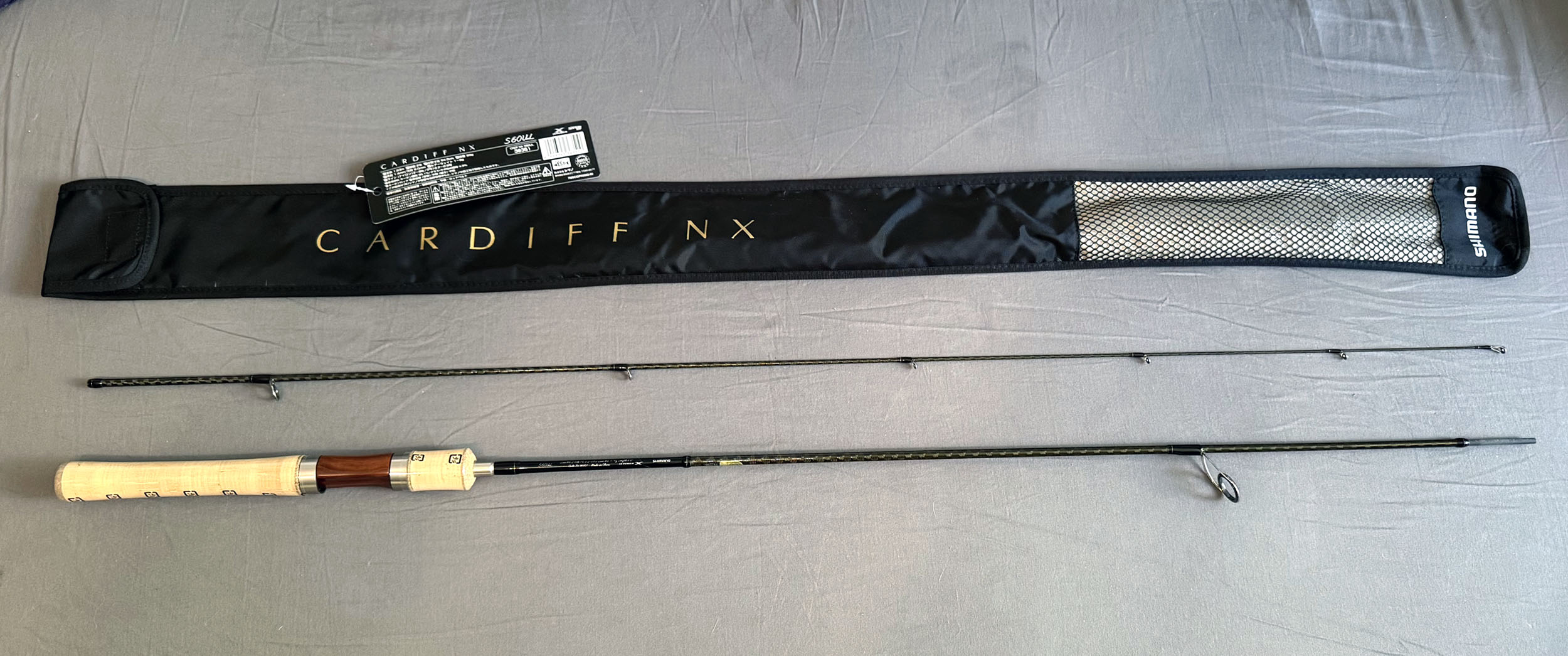 wędki] Shimano Cardiff NX S60UL - JDM - Sprzedaż sprzętu
