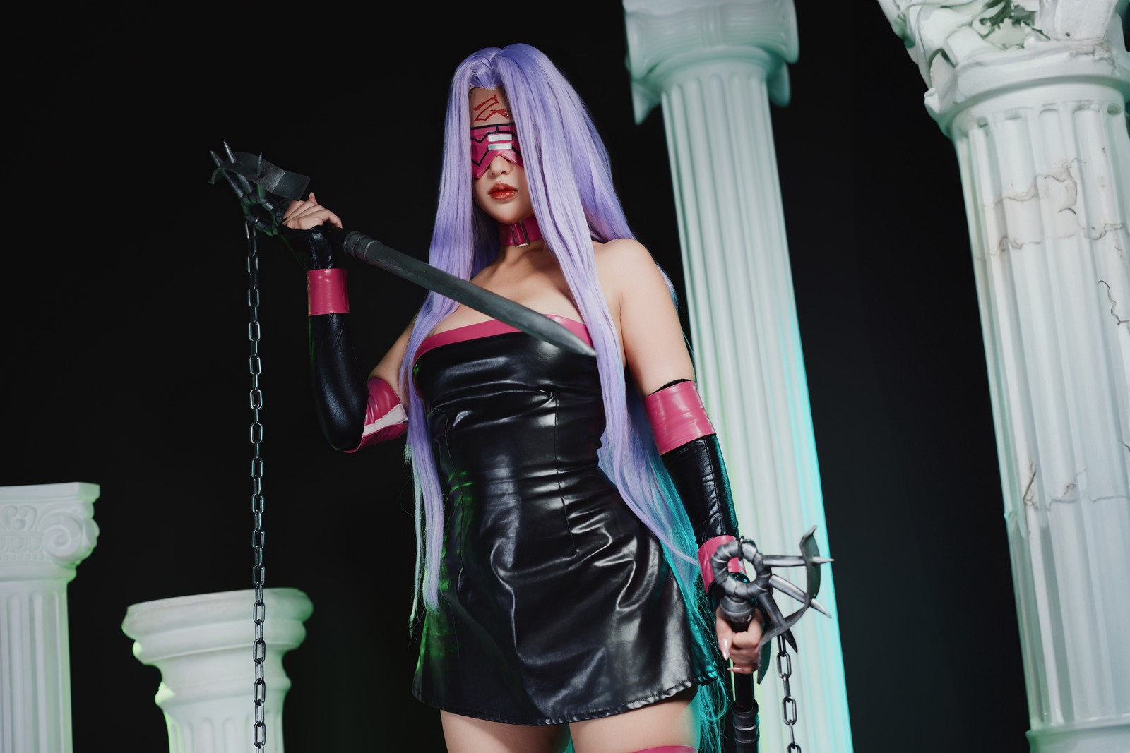 Puy Puy – Medusa Cosplay 高清写真集（70P-1.03GB）Fate 系列插图2