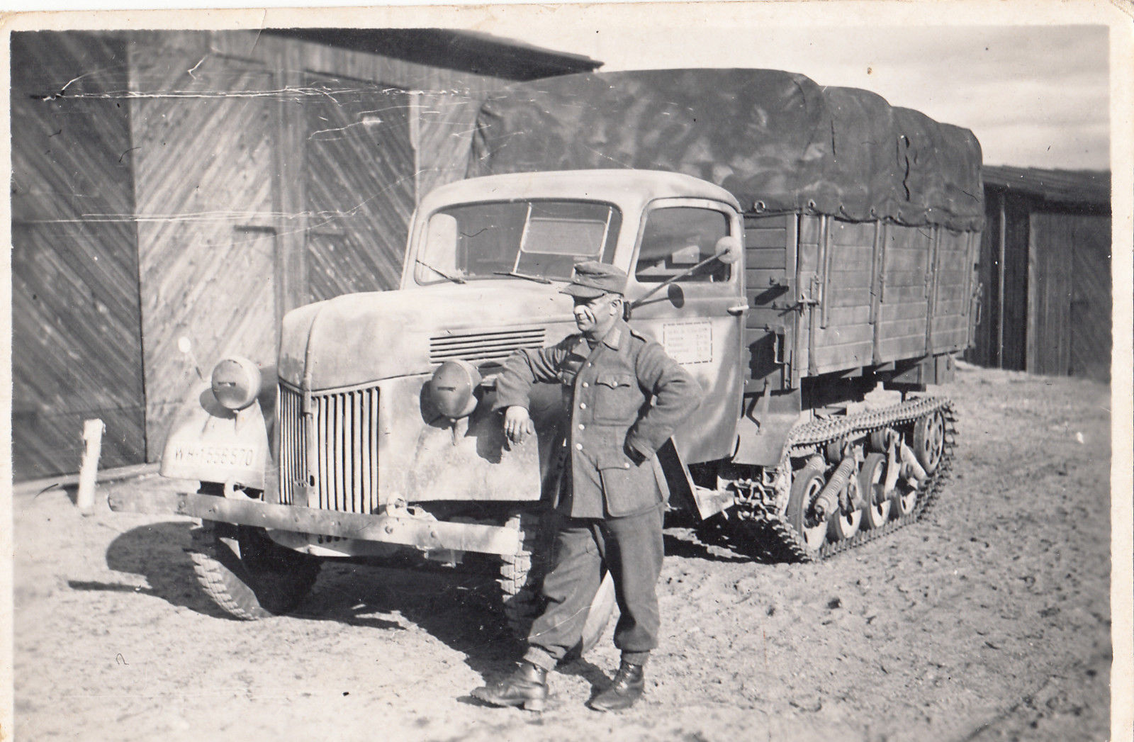 Ford v 3000s-SSM Maultier