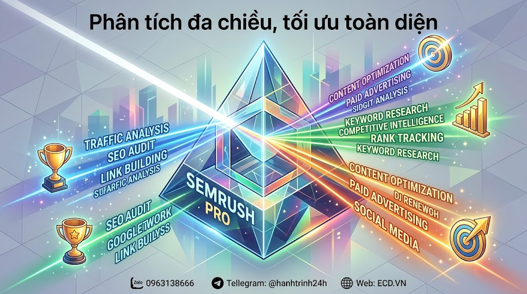 công cụ SEO semrush pro