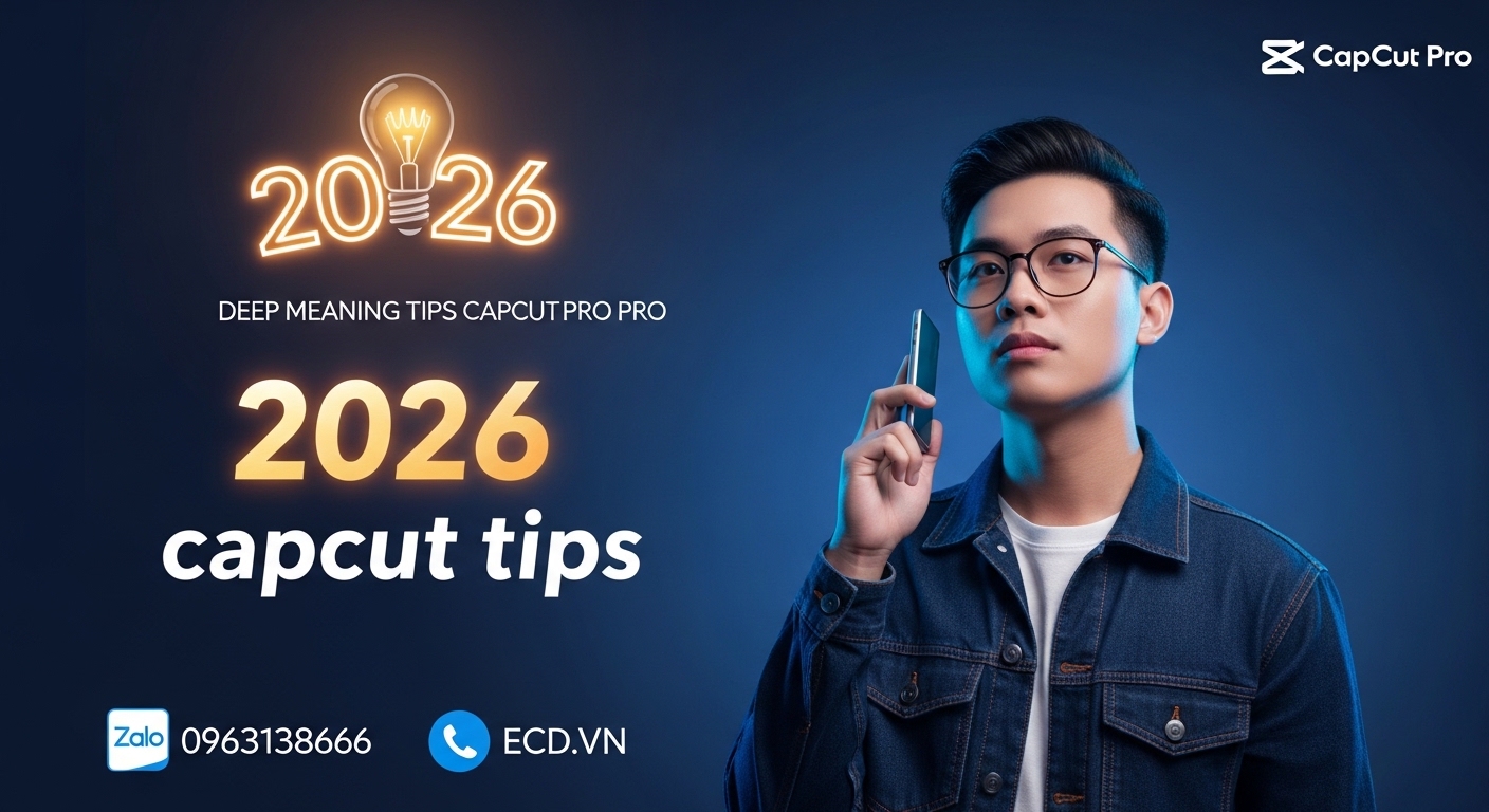 capcut pro tiết kiệm thời gian