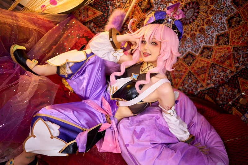 Joyce Lin2x Dori Cosplay Genshin Impact 高清写真 48P插图8