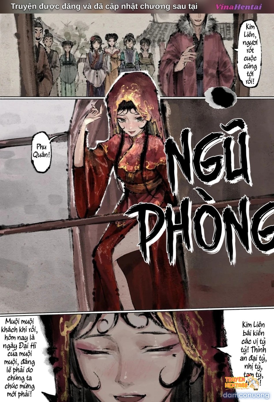 Trang truyện tmptfm3a qh trong truyện tranh Kim Bình Mai - Chapter 13 - truyenhentai18.net