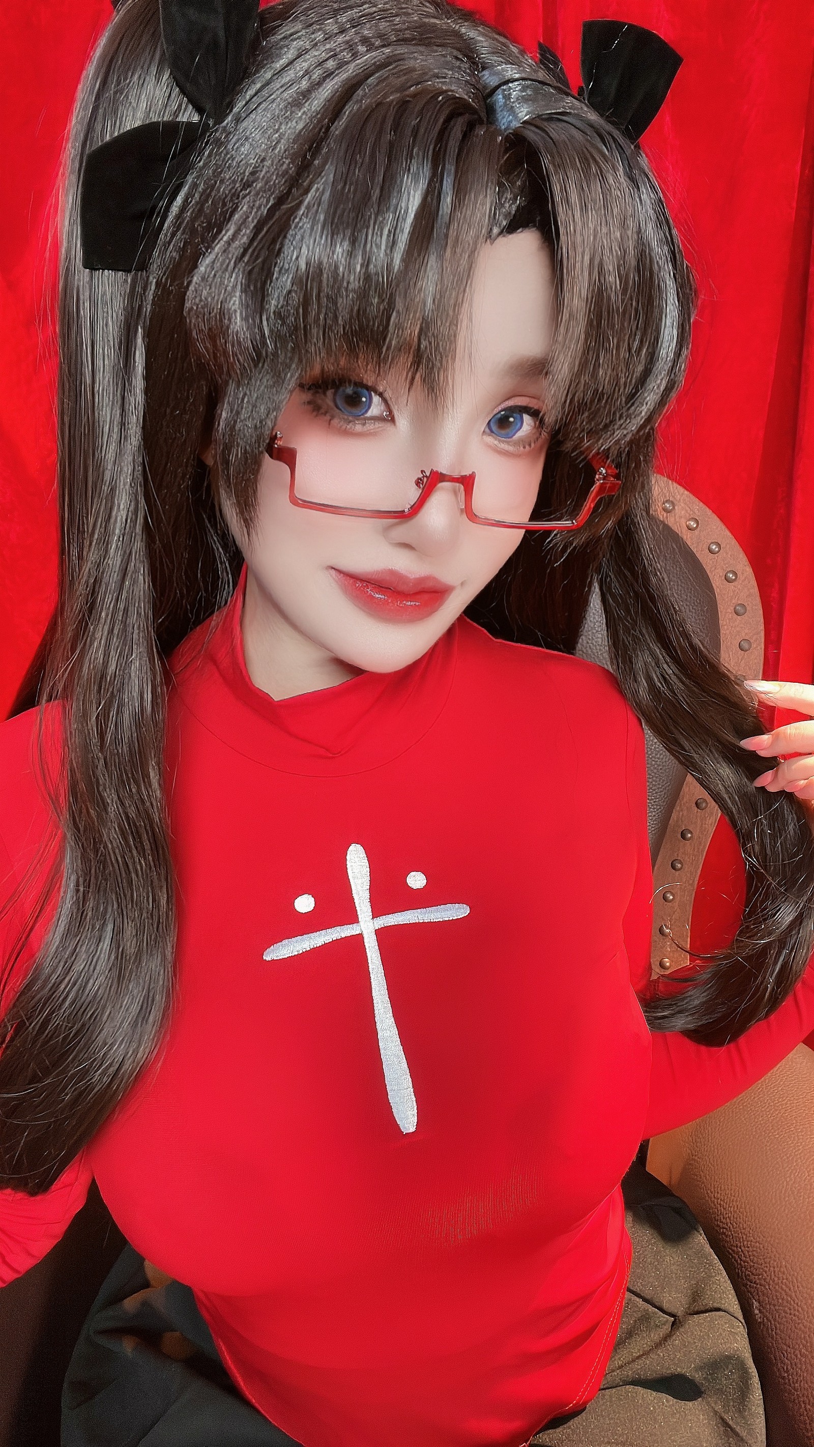 Puy Puy – Rin Tohsaka Cosplay 高清写真集（97P-450MB）Fate 系列插图3