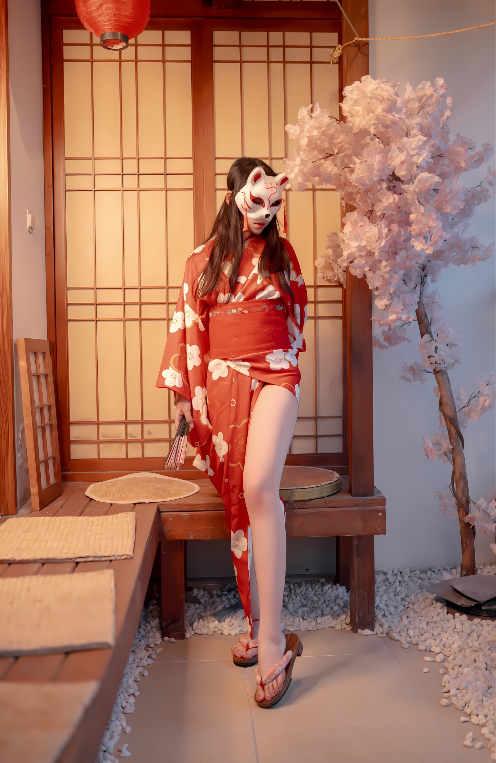 Bangni邦尼 – 和服束缚 Cosplay 高清写真集（93P-734MB）插图4