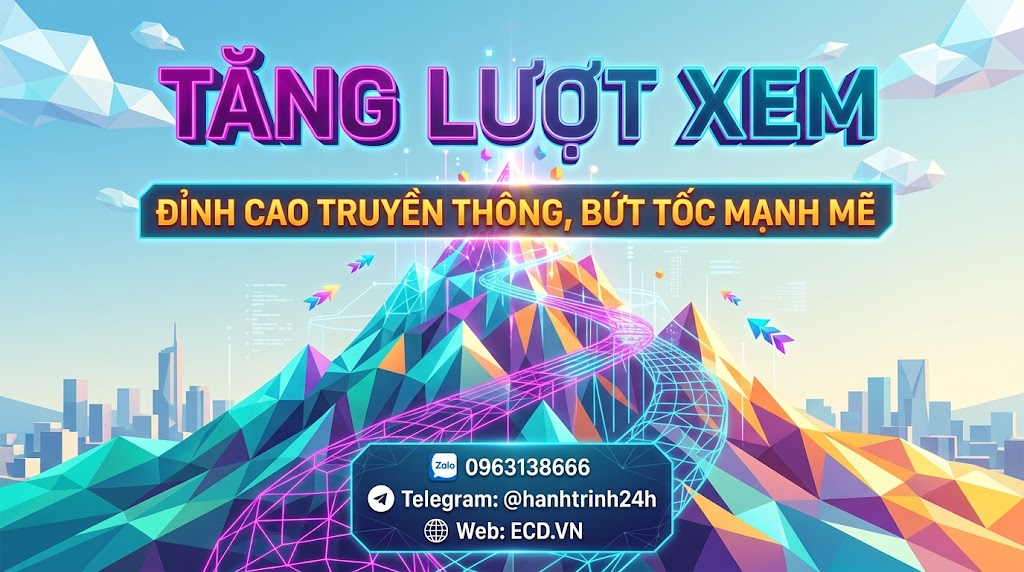 tăng đều view tự nhiên x