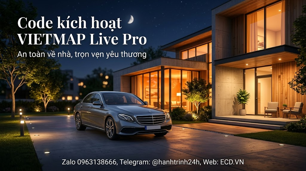vietmap pro elite code