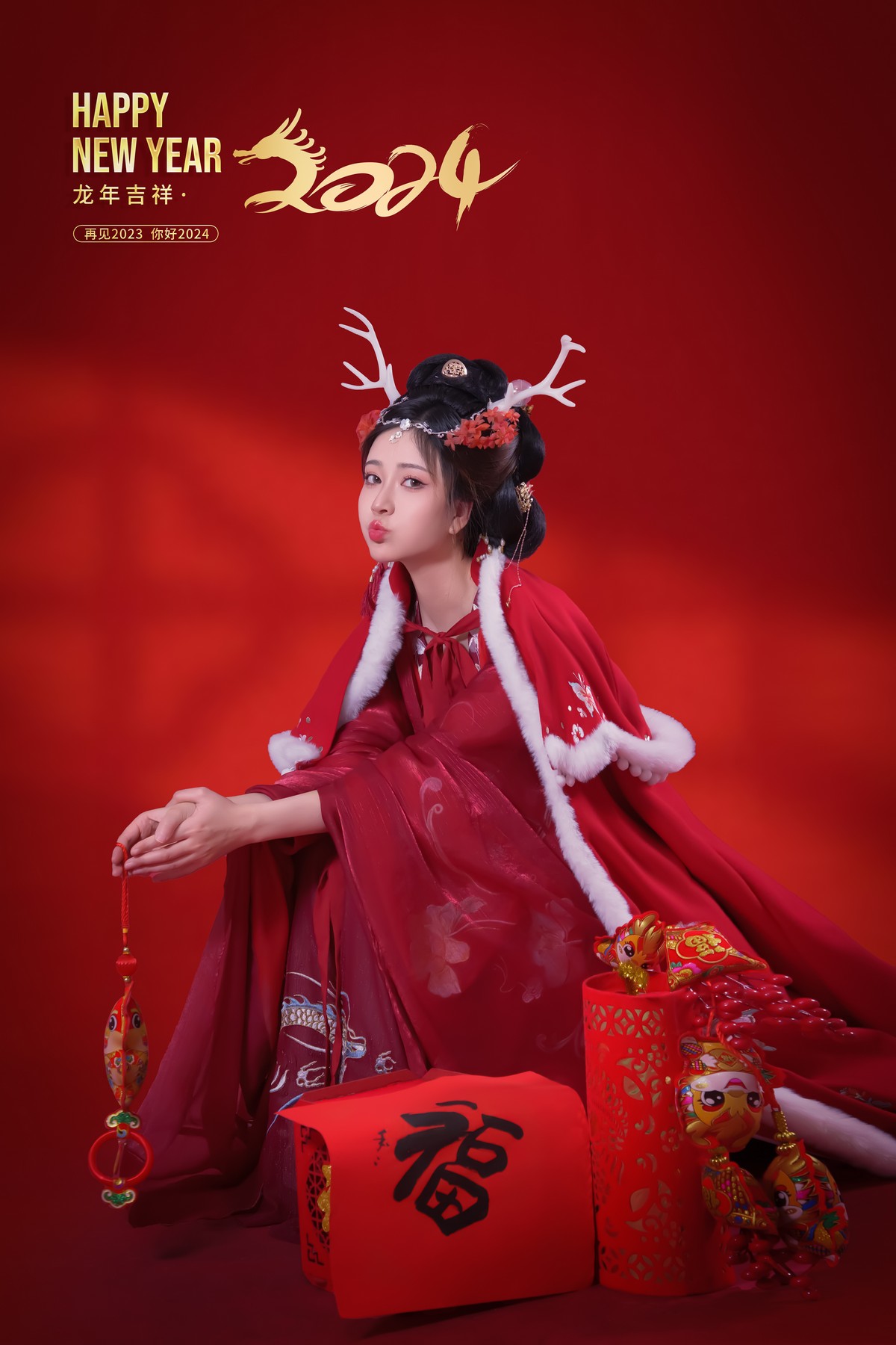 年年nnian 夜色主题写真 氛围感夜拍图集插图7