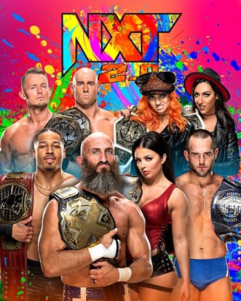 WWE NXT 21 May 2024 Full Show 720p 480p WEBRip