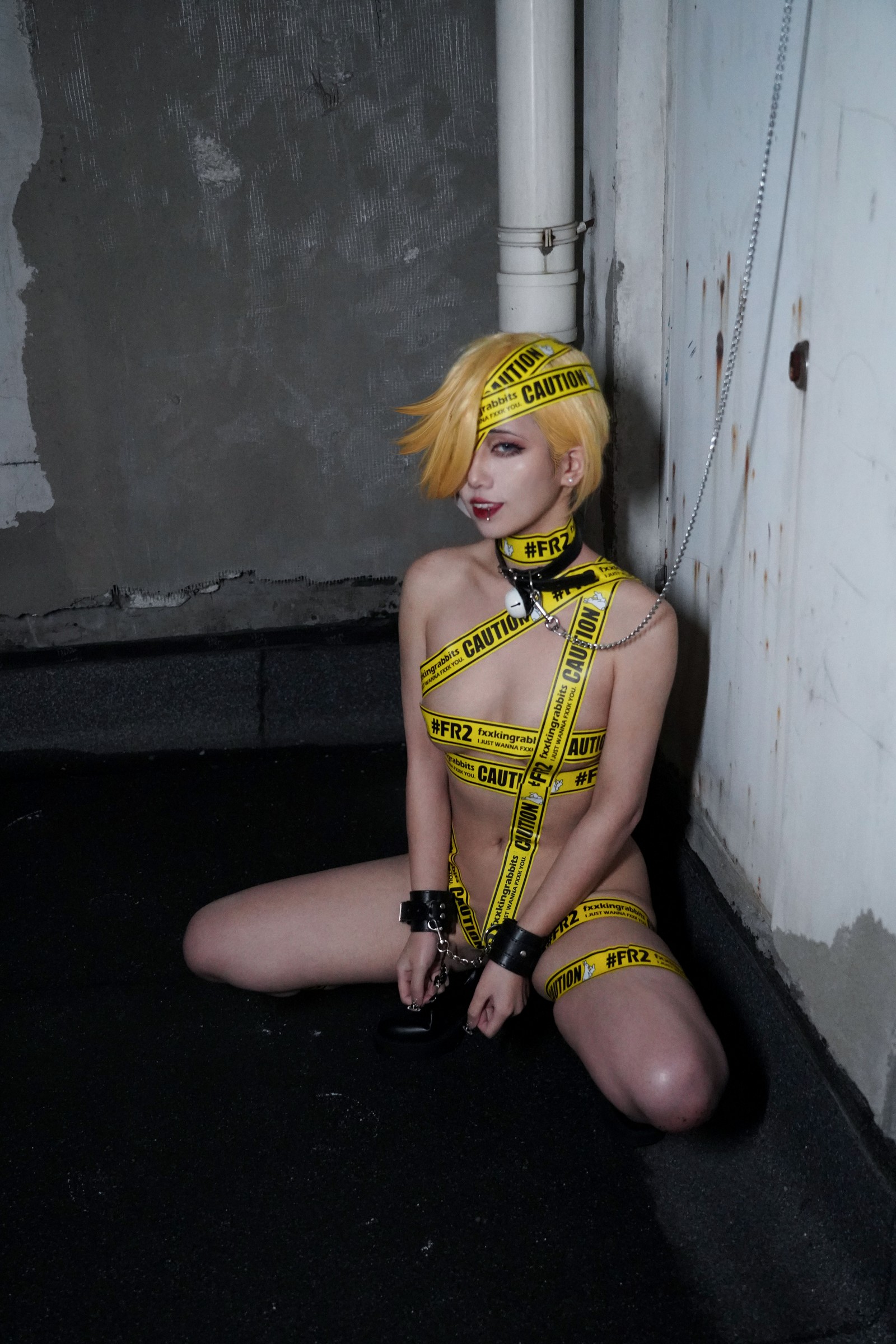 绞肉姬 Panty 主题创意 Cosplay 写真图集（37P｜130MB）插图5