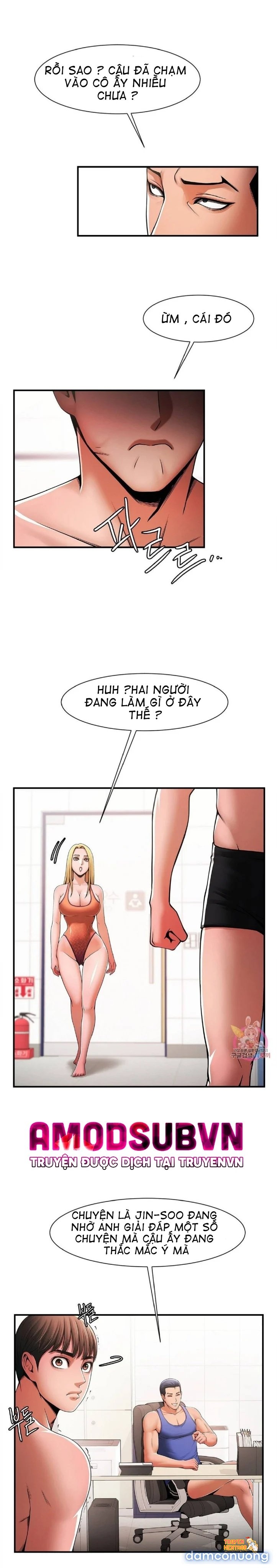 Trang truyện tmpqmosfksz trong truyện tranh Giảng Viên Bơi Lội - Chapter 3 - truyenhentai18.net