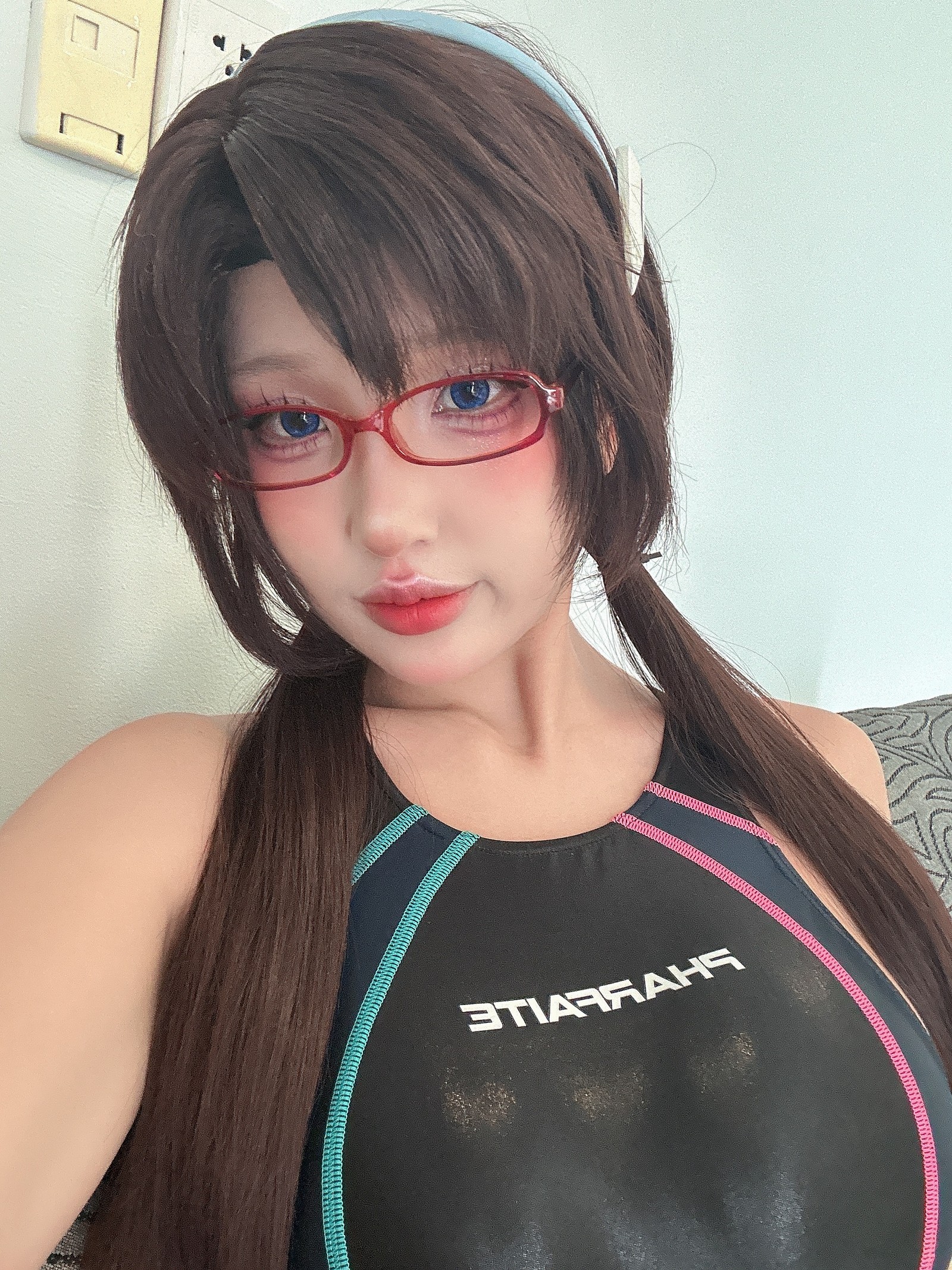 Puy Puy – Mari Cosplay 高清写真集（274P-1.89GB）EVA 系列插图5
