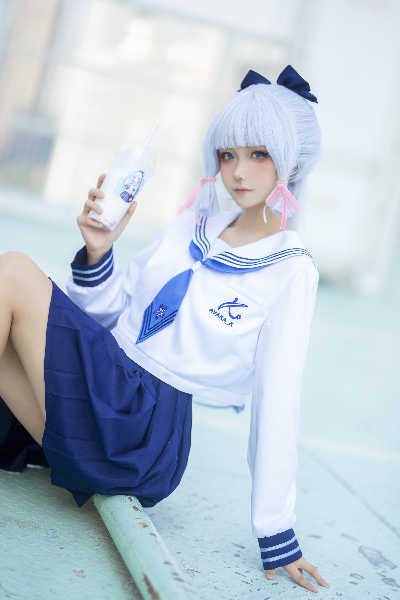 Seya-狮砸 – 久岐忍 克洛琳德 凌华 Cosplay 合集（21P-208.1MB）插图9