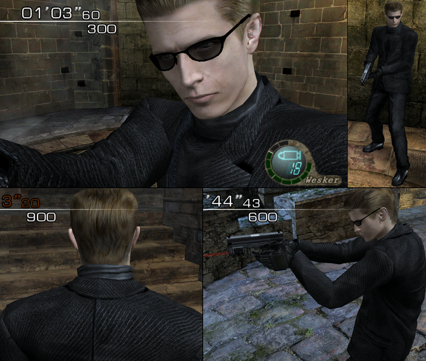 Albert Wesker HD Project ¡ACTUALIZADO! Wesker-Sample-2