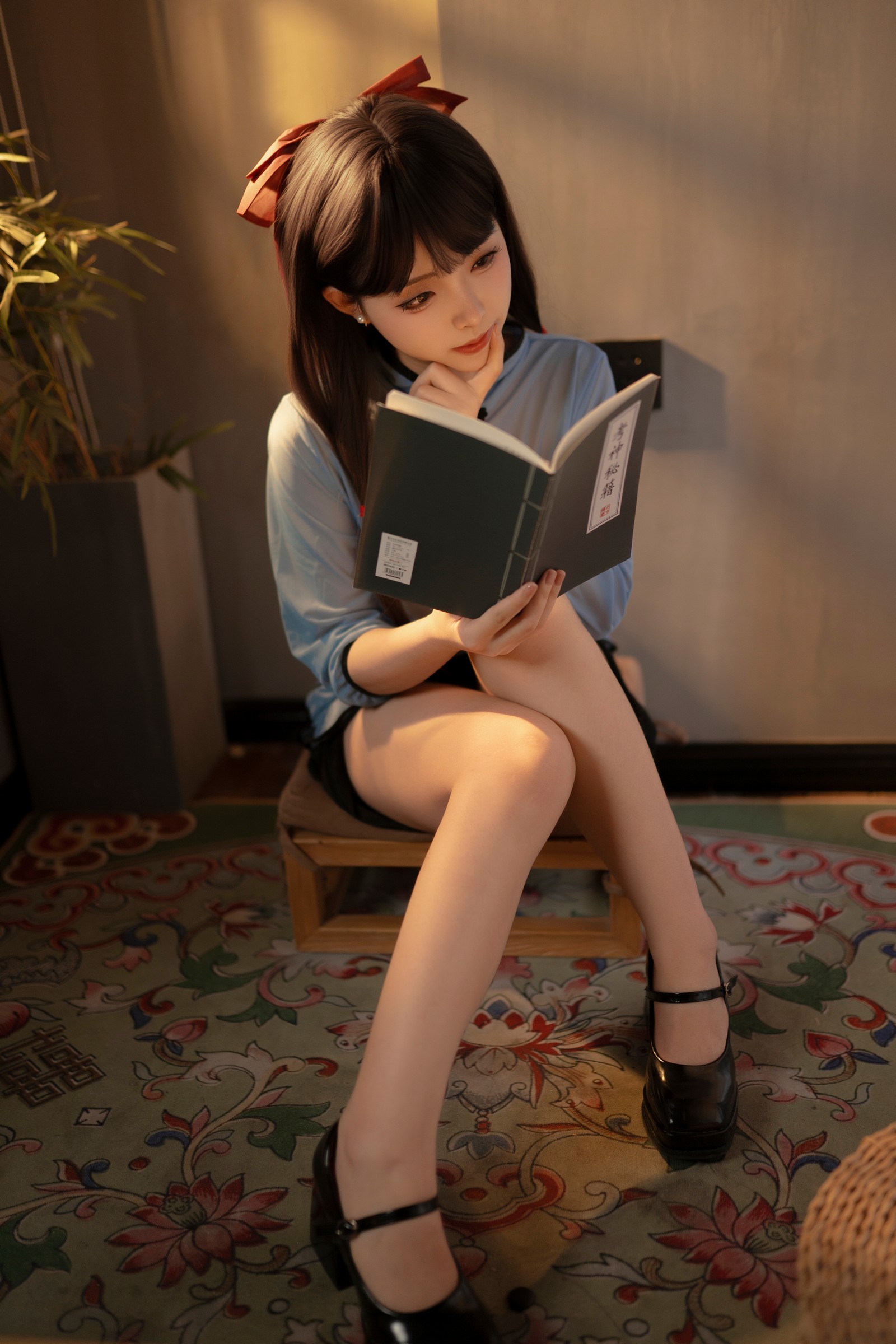 Bangni邦尼 – 一举高粽 写真集（93P-6V-1.11GB）节日主题插图5
