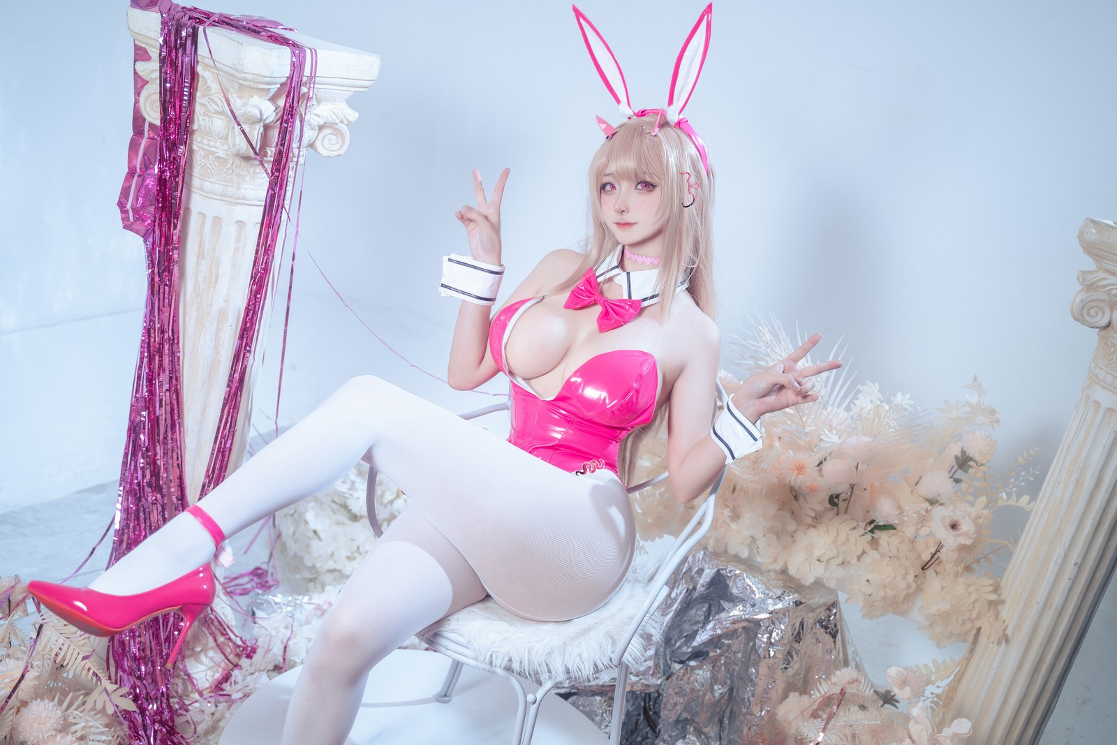 Seya-狮砸 – 毒蛇兔女郎 Cosplay 高清写真集（12P-139.5MB）插图3