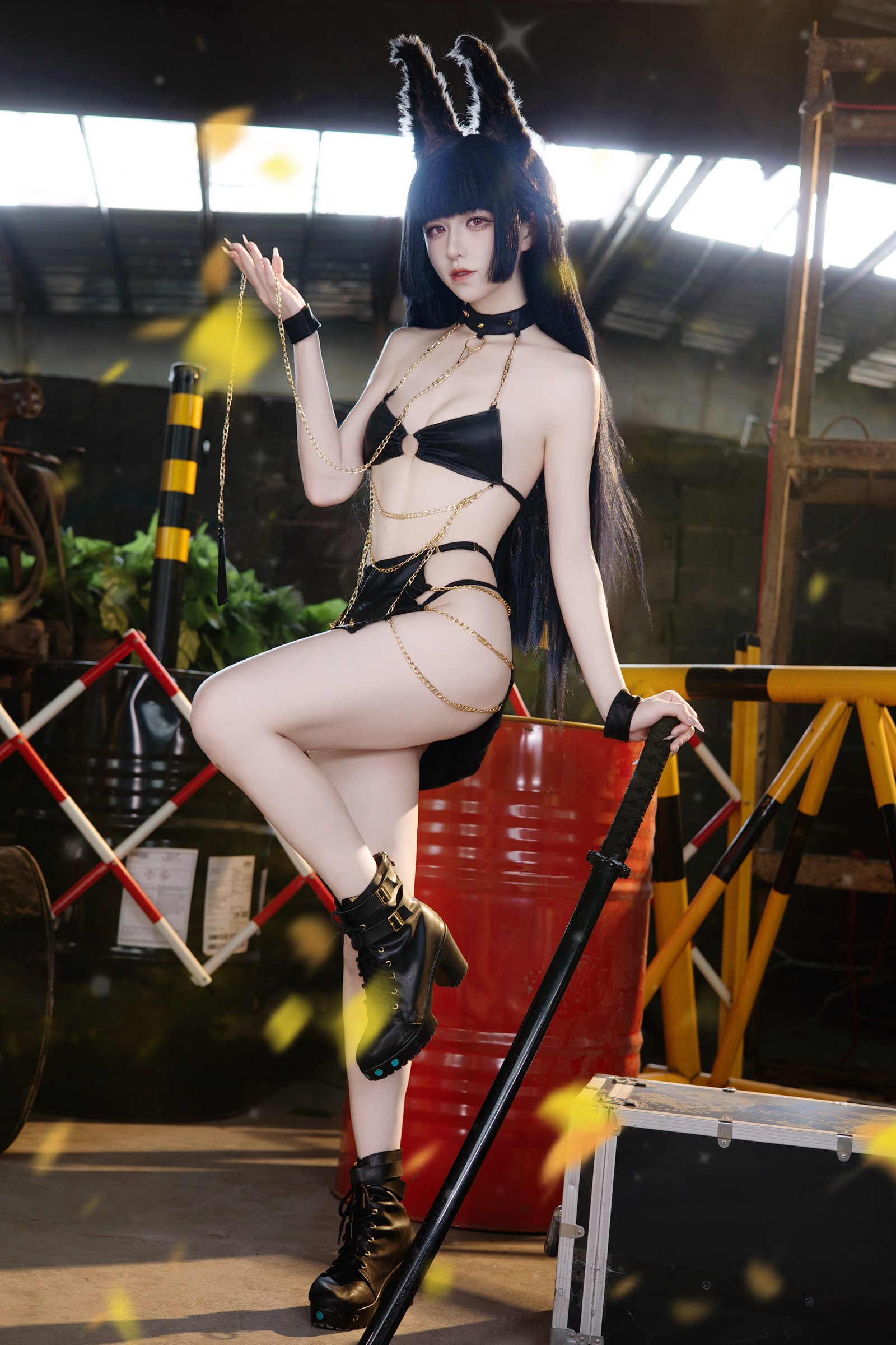 双木扶苏 COS星见雅《绝区零》高清写真在线赏（30P／147.9M）插图9