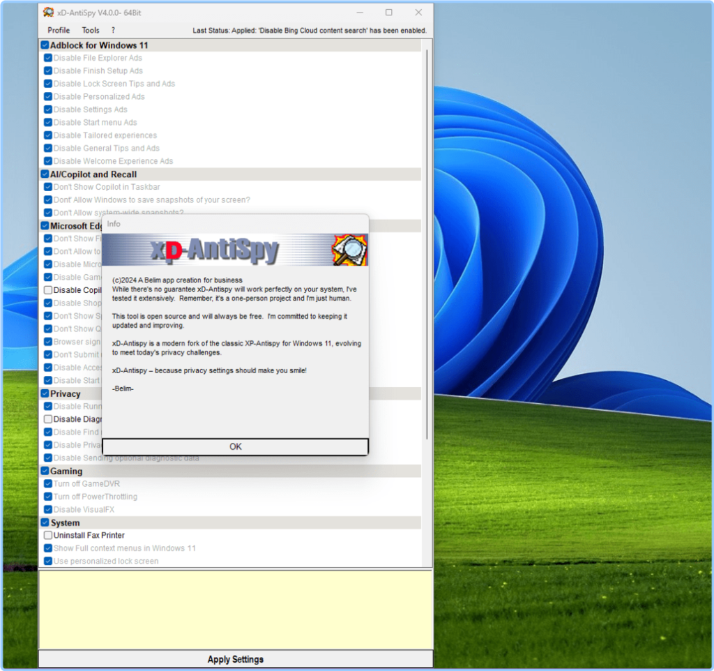 XD AntiSpy V4.0.6 3a64ah4newbb