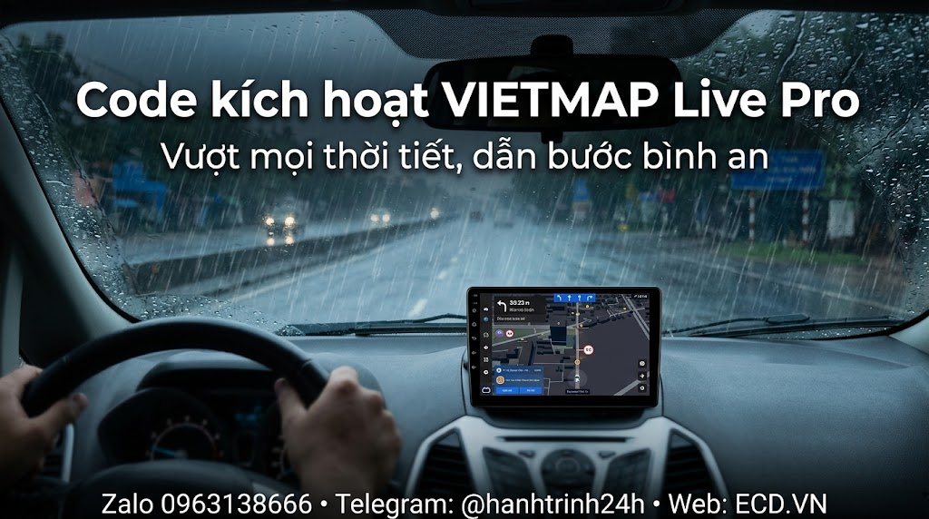 vietmap pro nội thành
