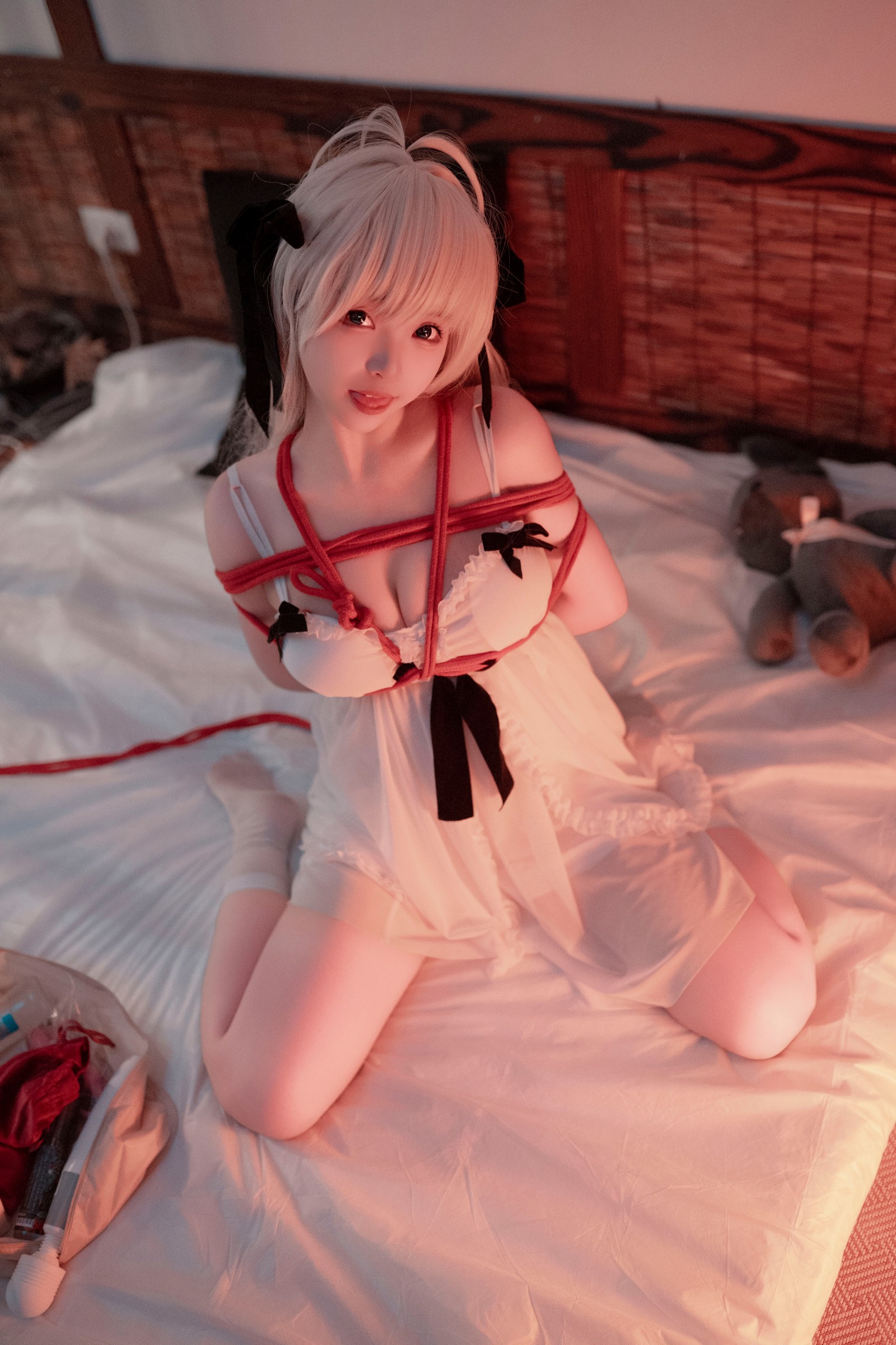 Bangni邦尼 – 穹妹 Cosplay 高清写真集（77P-6V-918.8MB）人气角色插图3