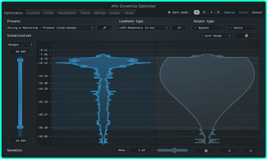 APU Software APU Dynamics Optimizer 3.0.4 Win macOS