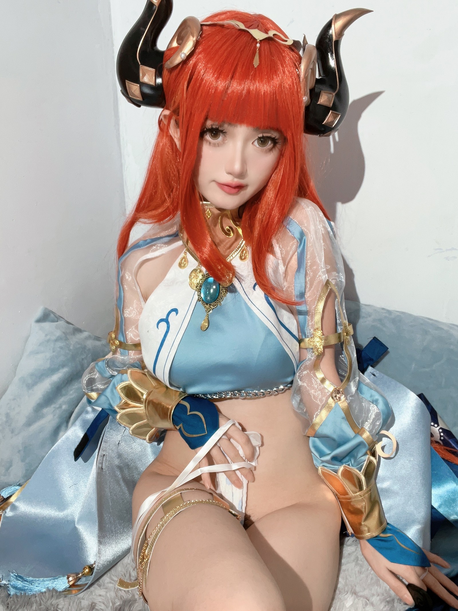 趴趴捣蛋陌 妮露 西域舞娘 Cosplay 写真集｜异域风格高清摄影（67P｜236MB）插图5