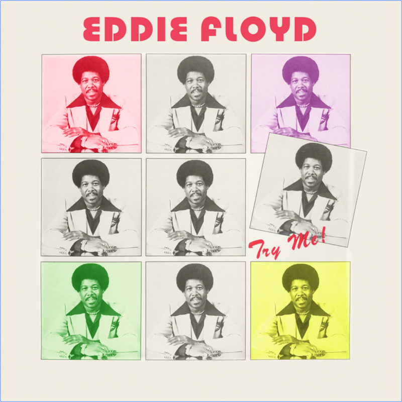 Eddie Floyd - Try Me! (HD 24Bit, 1985) FLAC LossLess