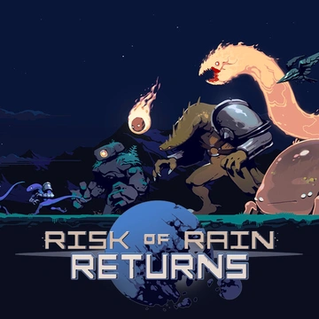 Risk of Rain 1 box art