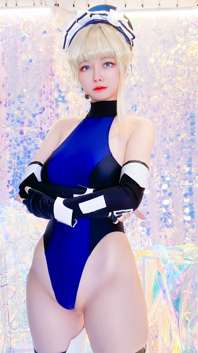 Arty亚缇  碧蓝档案  飞鸟马时[28P-28.4M]插图3