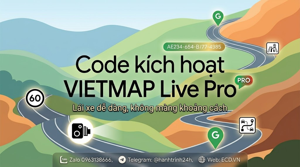 vietmap pro cho ferrari