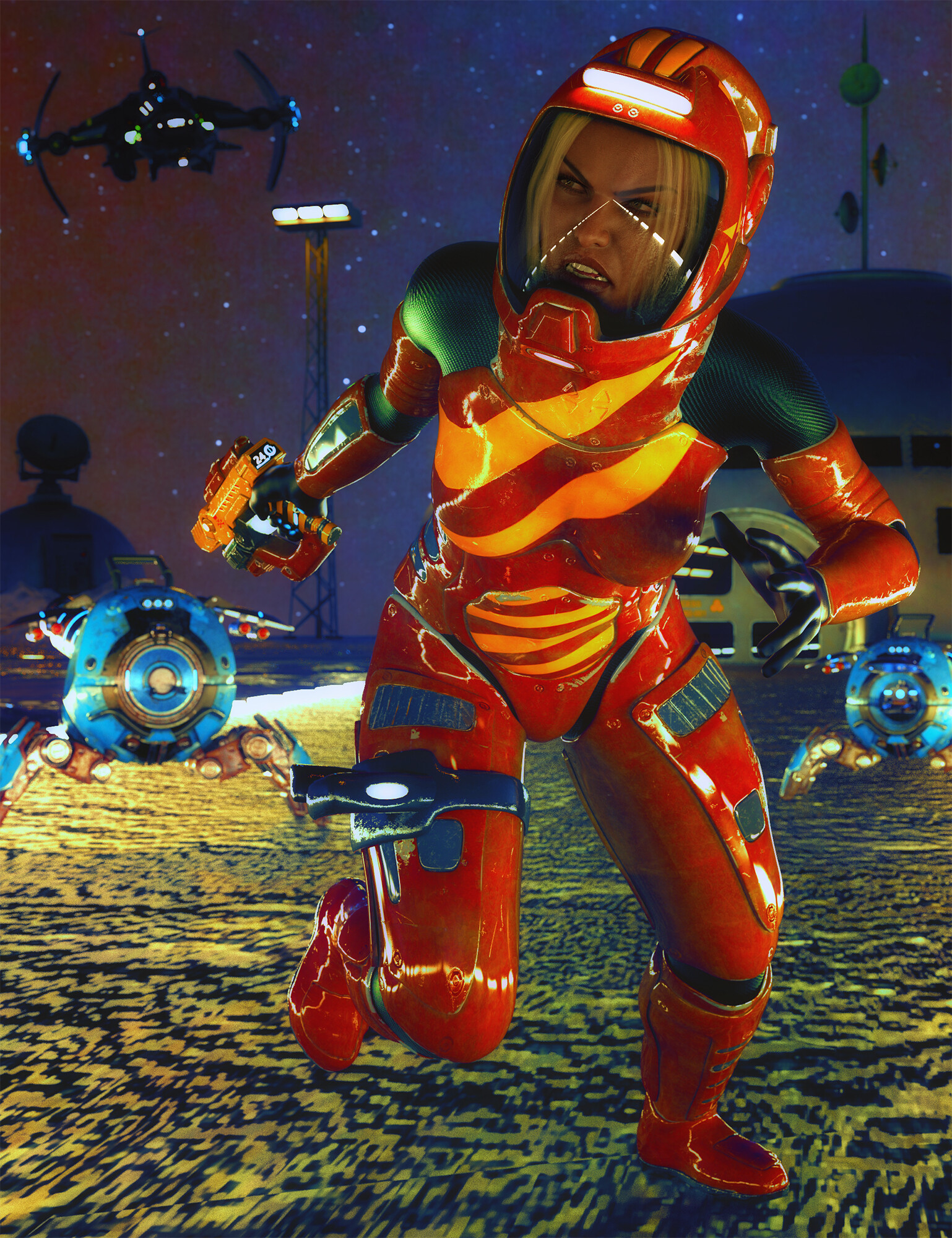 X