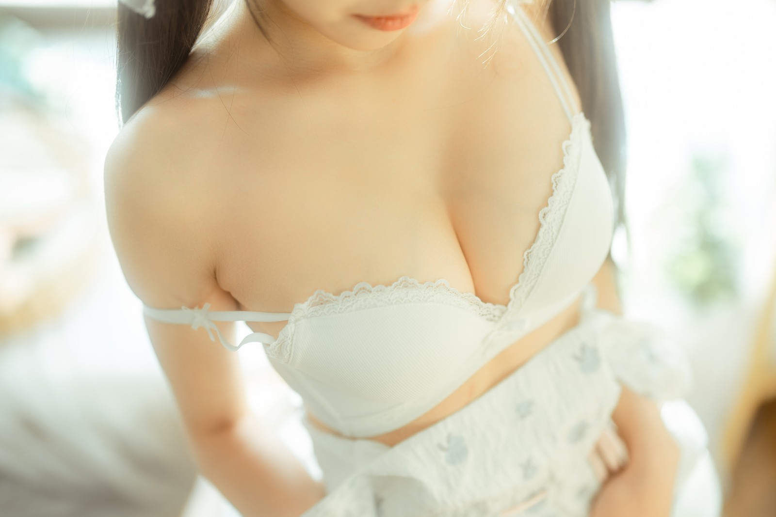 rua阮阮 花房 小裙子 写真图集｜甜系少女私房摄影（54P｜661MB）插图