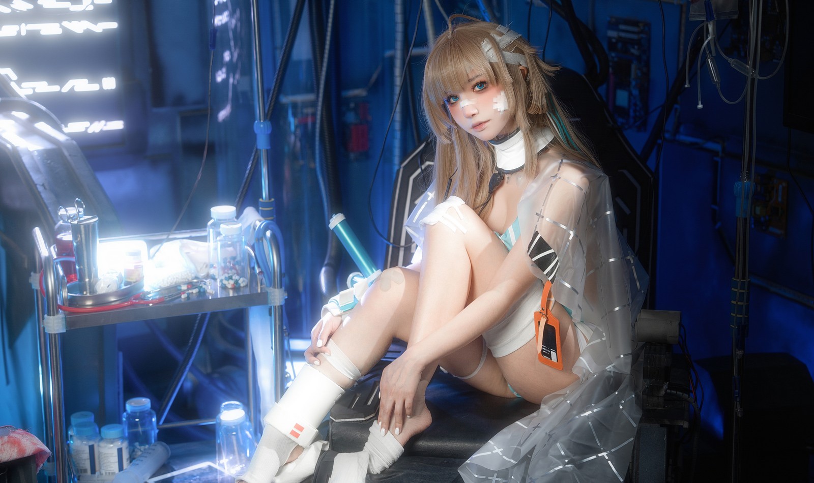 一千只猫薄禾写真 – 琳德 Cosplay 高清写真图集（19P / 97.7MB）Cosplay 高清写真图集（19P / 97.7MB）插图