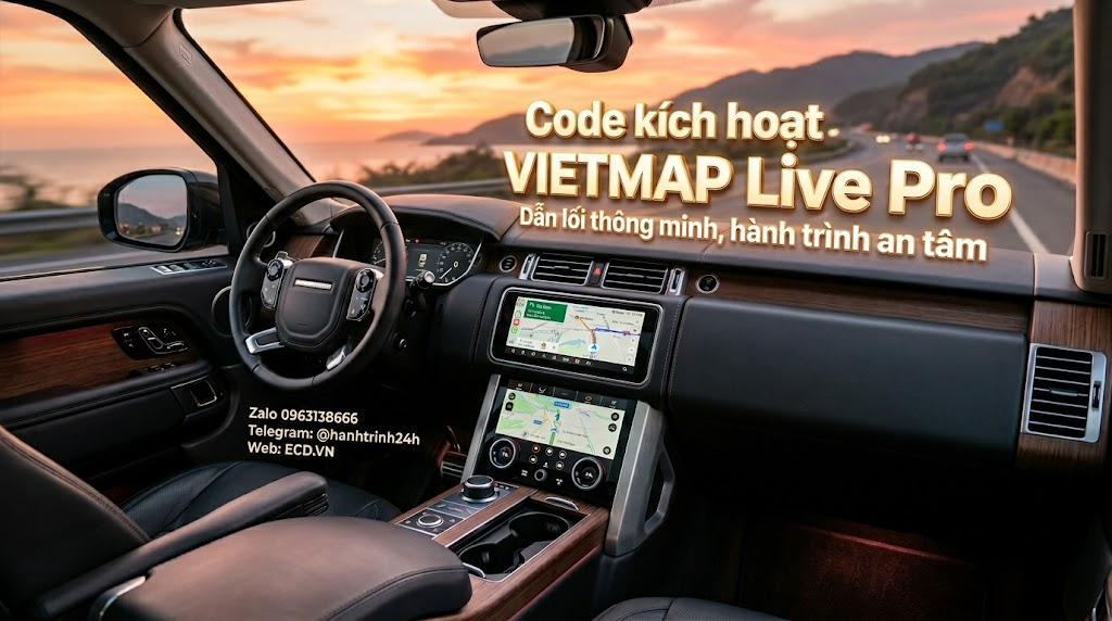 vietmap pro tiết kiệm nhiên liệu